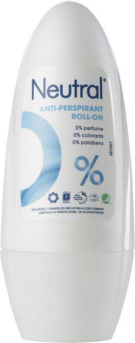 Neutral deodorant unisex alkoholfri 50