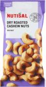 Nutisal Cashewnødder Salted 60 Gr. i pose