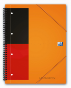 Oxford International MeetingBook A4+ linieret