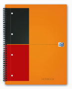 Oxford International NoteBook A4+ linieret 