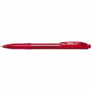 Pentel kuglepen BK417 rød med sort skrivefarve