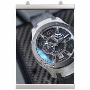 Plakatlister til oph&aelig;ngning af billeder 100cm aluminium