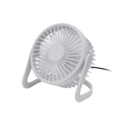 Platinet Mini Table ventilator med USB, hvid