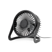 Platinet Mini Table ventilator med USB, sort