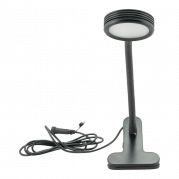 Securit LED lampe til gadeskilte og informationsdisplay sort