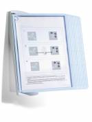 Sherpa Bact-O-Clean væg registersystem med 10 stk A4 lommer