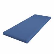 Slumra madrasbetr&aelig;k 140x50cm Svanem&aelig;rket stretchfrott&eacute; bl&aring;