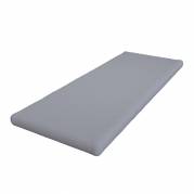 Slumra madrasbetr&aelig;k 140x50cm Svanem&aelig;rket stretchfrott&eacute; gr&aring;