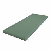 Slumra madrasbetr&aelig;k 140x50cm Svanem&aelig;rket stretchfrott&eacute; gr&oslash;n