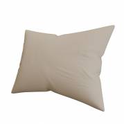 Slumra pudebetr&aelig;k bomuld 40x30cm Svanem&aelig;ket beige