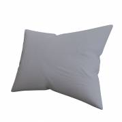 Slumra pudebetr&aelig;k bomuld 40x30cm Svanem&aelig;ket gr&aring;