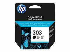 HP 303 T6N02AE original bl&aelig;kpatron pigmenteret sort