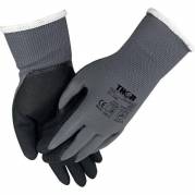 THOR Flex Tech Fingerdyppet nitrilhandske Str. 11 sort nitril-polyester