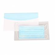 Tarifold plastlomme 242x130mm antimikrobielle klar