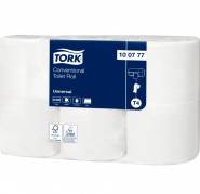 Tork T4 Universal toiletpapir 2-lags 100777 44,8mx9,9cm Ø12cm natur