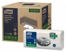 Tork W4 Industriaftørring 1-lags 41,5x35,5cm 570479 hvid