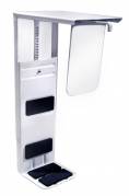 Twinco CPU holder metal 1202 hvid