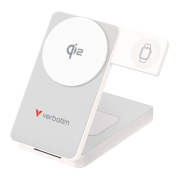 Verbatim Charge 'n' Go Qi2 Mag W PowerBank 10000 mAh Hvid