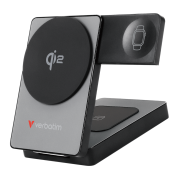 Verbatim Charge 'n' Go Qi2 Mag W PowerBank 5000 mAh gr&aring;