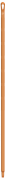 Vikan skaft med gevind 150cm Ø34mm ultra hygiejnisk orange