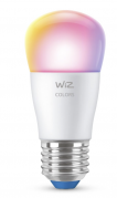 WIZ Wi-Fi BLE 40W P45 E27 922-65 RGB 1PF farve