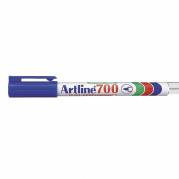Artline 700 marker permanent 0,7mm blå