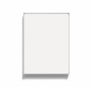 Lintex Boarder whiteboard med alu ramme 45x60cm
