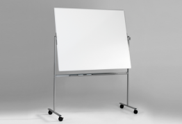Lintex mobil svingtavle whiteboard 200x120cm