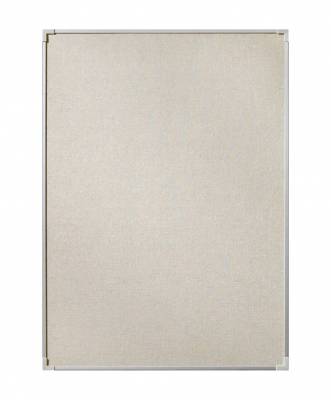 Lintex Boarder opslagstavle 90x120cm naturfarvet stof