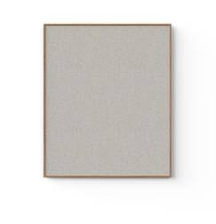 Lintex Wood Linen opslagstavle med træ ramme 100x120cm