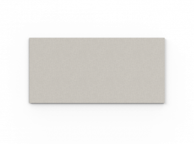 Lintex Textile opslagstavle 200x120cm Linen stof naturfarvet