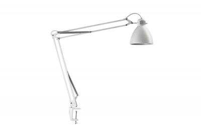 Luxo L-1 arkitektlampe klassiske E27 hvid