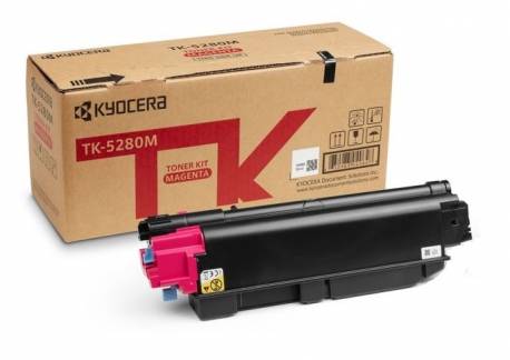 Kyocera Mita TK-5280M M6235 Original Toner 11K Magenta Rød