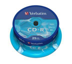 Verbatim CD-R 700MB/80min 52x spindle