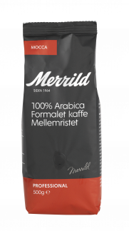 Merrild Mocca kaffe 500g