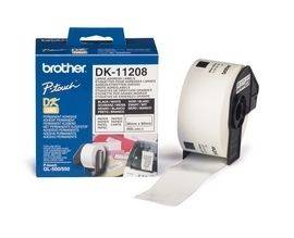 Brother adresse etiket stor 38x90mm DK11208
