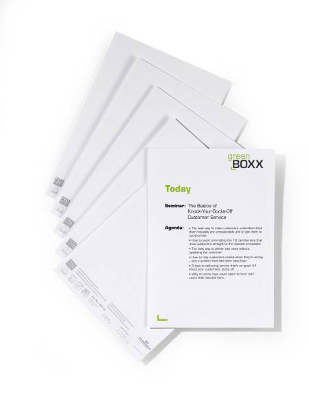 Durable Info Sign refill ark A4 hvid
