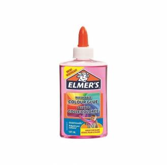 Elmer's Translucent lim 147ml lyserød