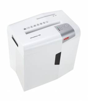 HSM Shredstar X8 krydsmakulator 18 liter, 8 ark