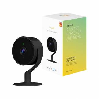 Hombli Smart Indoor Security Camera indendørs kamera sort