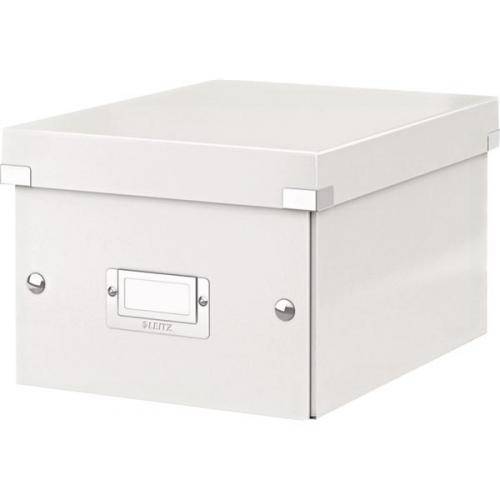 Leitz WOW Scatola Portaoggetti Rossa - Organizer Con Chiusura A Bottoni, Design Moderno - Foto 8