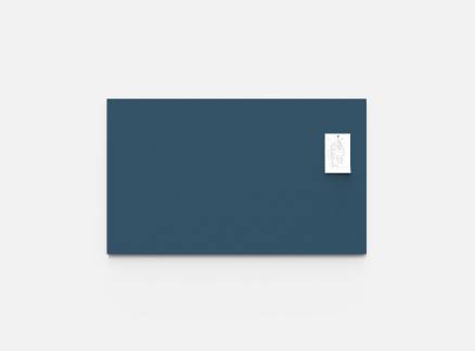 Lintex Air Bulletin Board 200x120cm Blue Berry