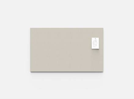 Lintex Air Bulletin Board 200x120cm Oyster Shell