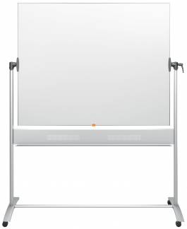 Nobo Classic emaljeret Mobil magnetisk whiteboard 150x120cm