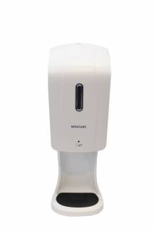 Novicare touchless dispenser til væg med drypbakke