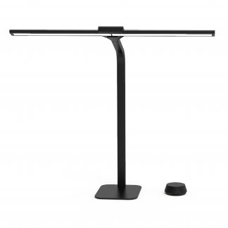 thumbnail: Unilux STRATA BASE LED Bureaulamp Wit - 66 Cm Draadloze Afstandsbediening, Touch Bediening