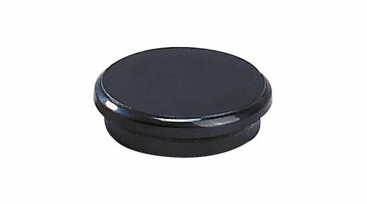Dahle magneter Ø24mm rund sort 