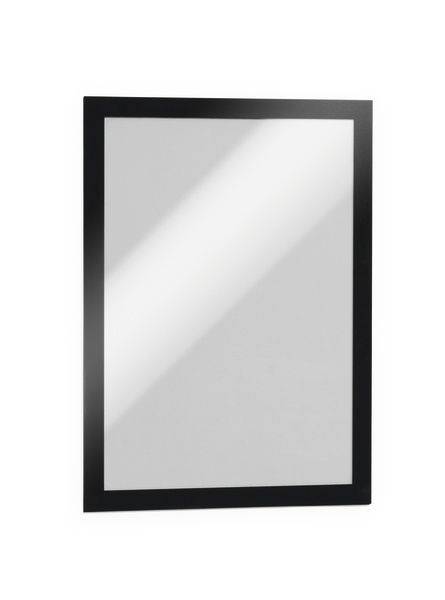 Durable Duraframe A4 selvklæbende ramme sort