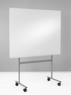 Lintex mobil Boarder whiteboard på hjul 150x120cm
