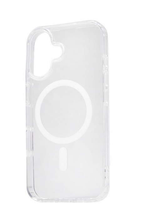 &Euml;ssentials iPhone 16e Clear Case - Recycled Plastic klar